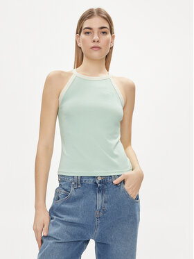 Lee Lee Топ 112350226 Зелений Slim Fit
