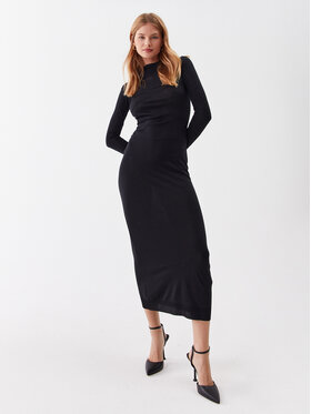 Calvin Klein Calvin Klein Sukienka codzienna K20K205755 Czarny Slim Fit