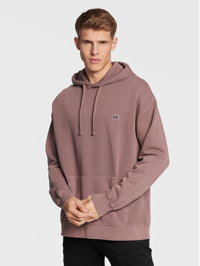 Lee Lee Felpa Core L84WTJ70 112322637 Viola Loose Fit