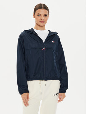Tommy Jeans Tommy Jeans Geacă de vânt Chicago DW0DW19302 Bleumarin Regular Fit