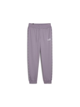 Puma Puma Spodnie dresowe 675999 Fioletowy Regular Fit