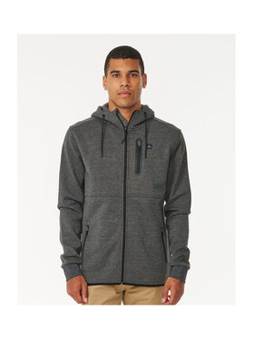Rip Curl Rip Curl Bluza Anti Series Departed Zip Thr Szary Standard Fit