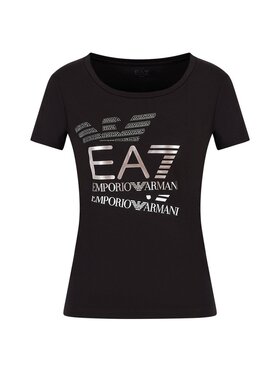 Emporio Armani Emporio Armani T-Shirt 6RTT35 TJFKZ 1200 Černá Regular Fit