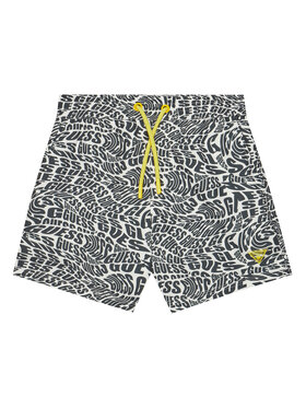 Guess Guess Шорти для плавання L5GZ01 WG2D2 Чорний Regular Fit