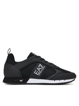 EA7 Emporio Armani EA7 Emporio Armani Sneakersy 7X000334 AF18610 MC001 Czarny