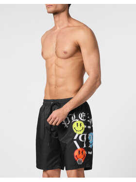 PHILIPP PLEIN PHILIPP PLEIN Kąpielówki 9303 Czarny