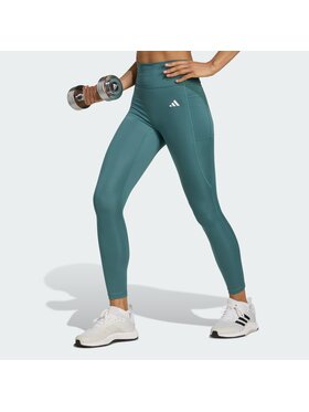 adidas adidas Legginsy 152479 Zielony Fitted Fit