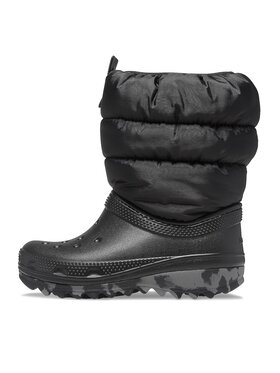 Crocs Škornji Za Sneg Crocs Classic Neo Puff Boot T 207683 Črna