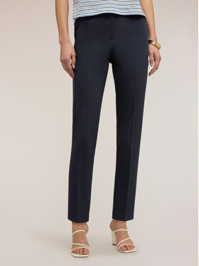 Motivi Motivi Pantaloni di tessuto P02ZQ004670N034 Blu Regular Fit