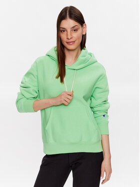 Champion Champion Світшот 116234 Зелений Regular Fit