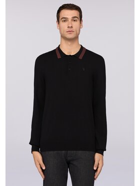 Trussardi Trussardi Cardigan M0198000021N033 Nero Regular Fit