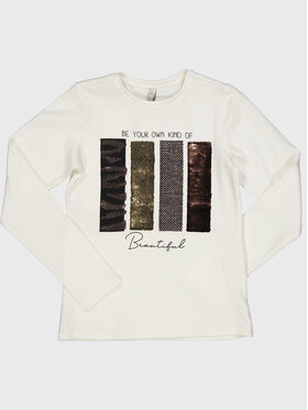 Birba Trybeyond Birba Trybeyond Блузка 999 54438 00 Білий Regular Fit