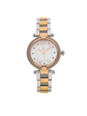 Gc Gc Orologio Cablechic Y18002L1MF Argento