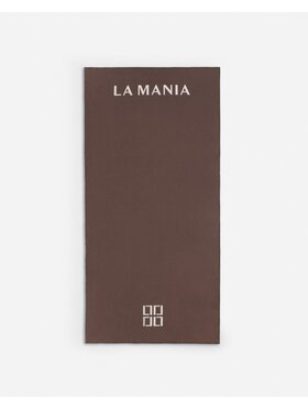 La Mania La Mania Ręcznik Floa Brązowy