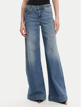 Versace Jeans Couture Versace Jeans Couture Jeansy 78HAB561 Niebieski Wide Leg