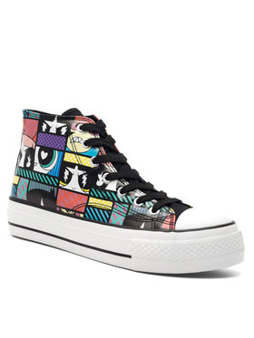 Sprandi Sprandi Sneakers aus Stoff GP40-AW23-118WBPPG Schwarz