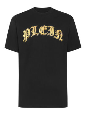 PHILIPP PLEIN PHILIPP PLEIN T-shirt 301 Nero Regular Fit