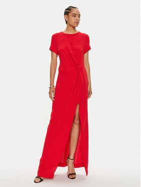 Herskind Herskind Sukienka codzienna Noelle 5205736 Czerwony Regular Fit