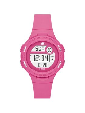 Skechers Skechers Zegarek SR2131-PNK Kolorowy