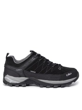 CMP CMP Trekkingi Rigel Low Trekking Shoes Wp 3Q13247 Czarny