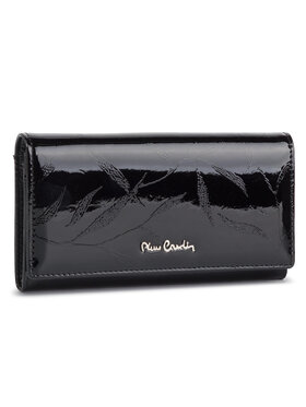 Pierre Cardin Pierre Cardin Suur naiste rahakott 02 LEAF114 Must