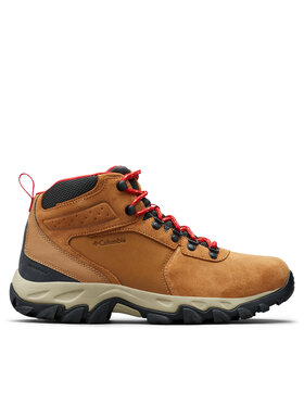 Columbia Columbia Trekking Newton Ridge Plus II Suede Wp 1746411 Smeđa