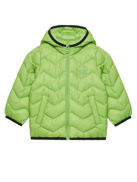 United Colors Of Benetton United Colors Of Benetton Giacca di transizione 2TWDGN02V Verde Regular Fit
