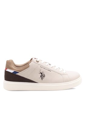 U.S. Polo Assn. U.S. Polo Assn. Sneakersy ROKKO001M/CY3 Beżowy