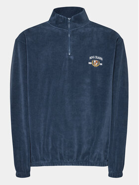 BDG Urban Outfitters BDG Urban Outfitters Fliso džemperis Crest Fleece 75326991 Mėlyna Regular Fit