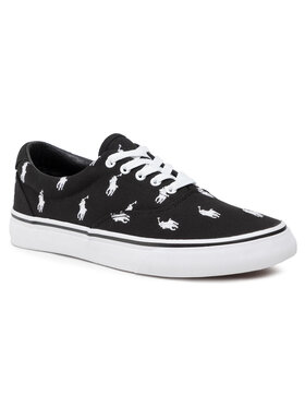 Polo Ralph Lauren Polo Ralph Lauren Tenisówki Thorton 816839230002 Czarny