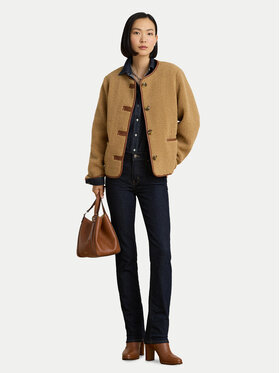 LAUREN RALPH LAUREN LAUREN RALPH LAUREN Bunda pro přechodné období 297P23442004 Tmavě béžová Regular Fit