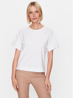Peserico Peserico Majica S06658J0 Bela Relaxed Fit
