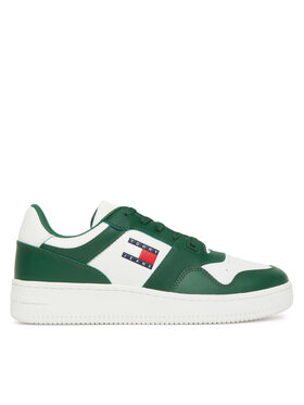 Tommy Jeans Tommy Jeans Sneakersy (New) Tjm Retro Basket Ess EM0EM01395 Biały