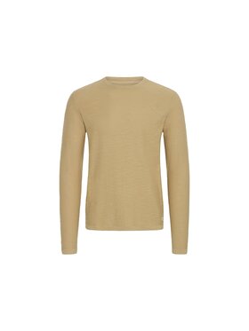 Blend Blend Sweter 20717699-161315 Beżowy Regular Fit