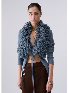 Liu Jo Liu Jo Cardigan CF6239MA81MX0805 Azzurro chiaro Regular Fit