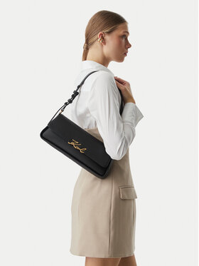 KARL LAGERFELD KARL LAGERFELD Käekott B3W30021 Must