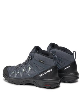 Salomon Trekking čevlji X Braze Mid GORE-TEX L47181100 Črna