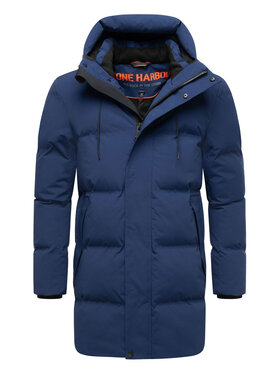 Stone Harbour Stone Harbour Kurtka zimowa Darianoo Niebieski Regular Fit