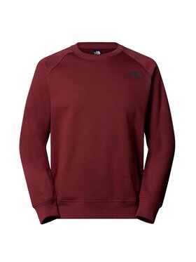 The North Face The North Face Bluza NF0A89FADO31 Czerwony Regular Fit