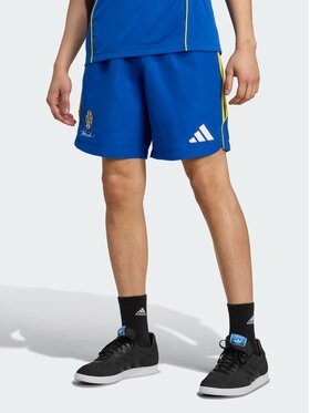 adidas adidas Szorty sportowe Juventus Niebieski jasny Loose Fit