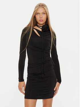 Marella Marella Abito da cocktail Angelo 2423626052 Nero Slim Fit