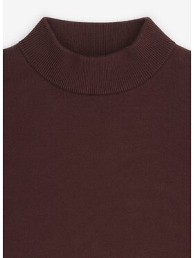 Pako Lorente Pako Lorente Sweter P26WN-2X-009 Brązowy Slim Fit