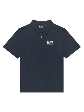 EA7 Emporio Armani EA7 Emporio Armani Polo majica 7B000022 AF10378 UB102 Mornarsko modra Regular Fit