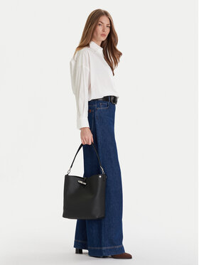 Longchamp Longchamp Kabelka 10281HFP Černá