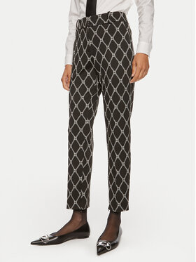 HUGO Hugo Chinos Hedima 50519151 Fekete Slim Fit