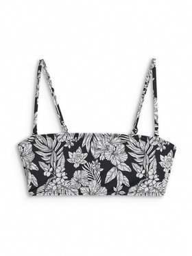 4F 4F Góra od bikini OCEANS KEEPERS Czarny