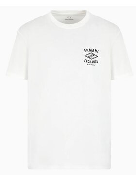 Armani Exchange Armani Exchange T-Shirt XM000550 AF10362 UC009 Biały Regular Fit