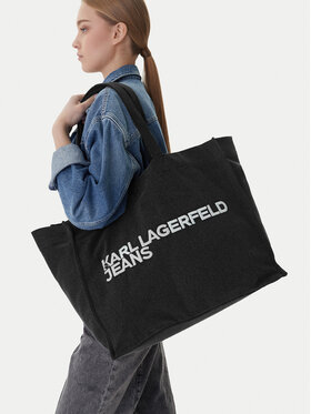 Karl Lagerfeld Jeans Karl Lagerfeld Jeans Geantă B1W50045 Negru