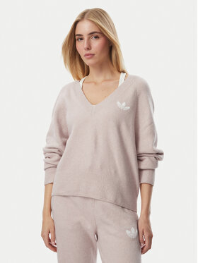 adidas adidas Džemperis Essentials KR9175 Bēšs Loose Fit