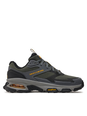 Skechers Skechers Παπούτσια πεζοπορίας Skech-Air Envoy-Sleek Envoy 237553/GNBK Σκούρο πράσινο